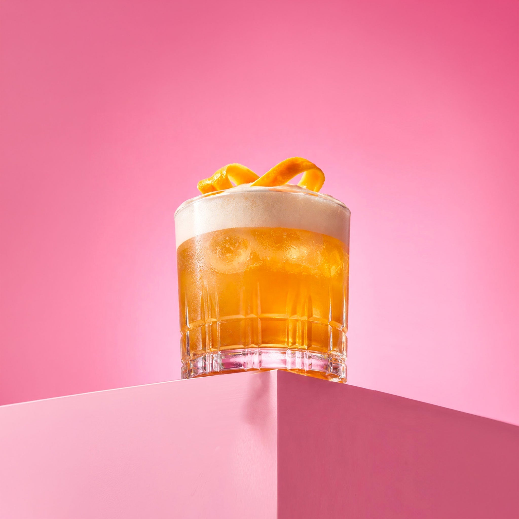 Amaretto Sour sans alcool : La recette gourmande avec Pollen Amaretta