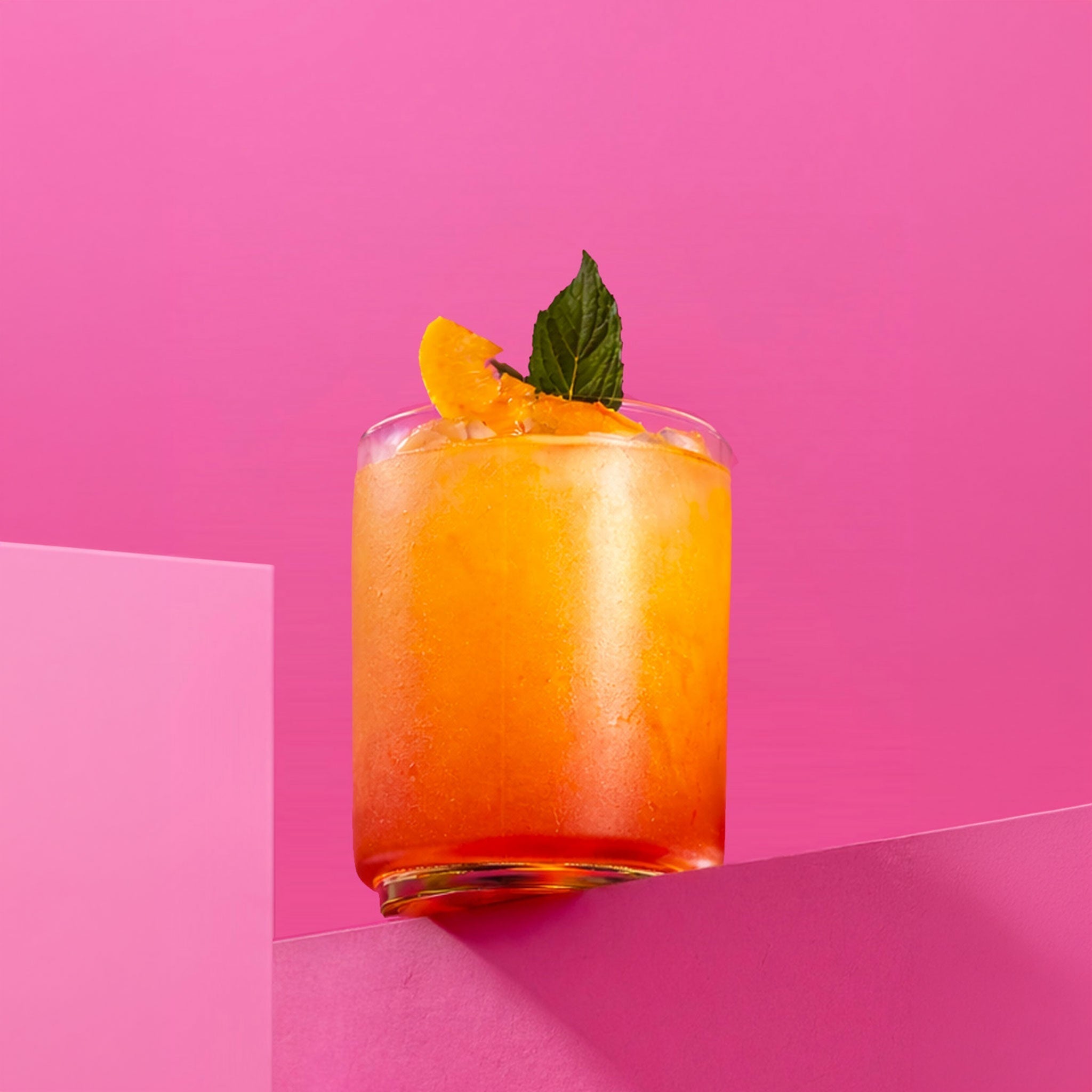 Bocce ball – cocktail sans alcool fruité à l'amaretta