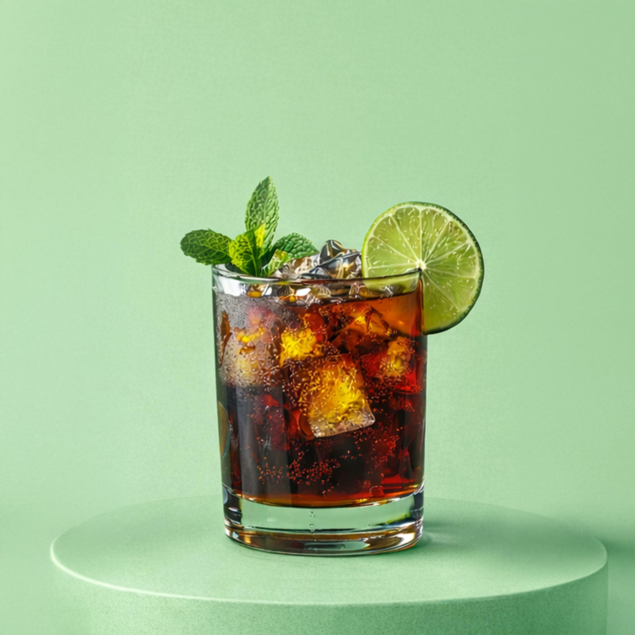 Cuba Libre sans alcool : La recette douce, acidulée et légèrement boisée avec Pollen Drinks