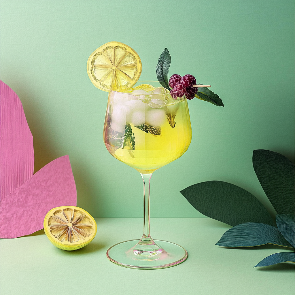 Limoncelli Spritz sans alcool