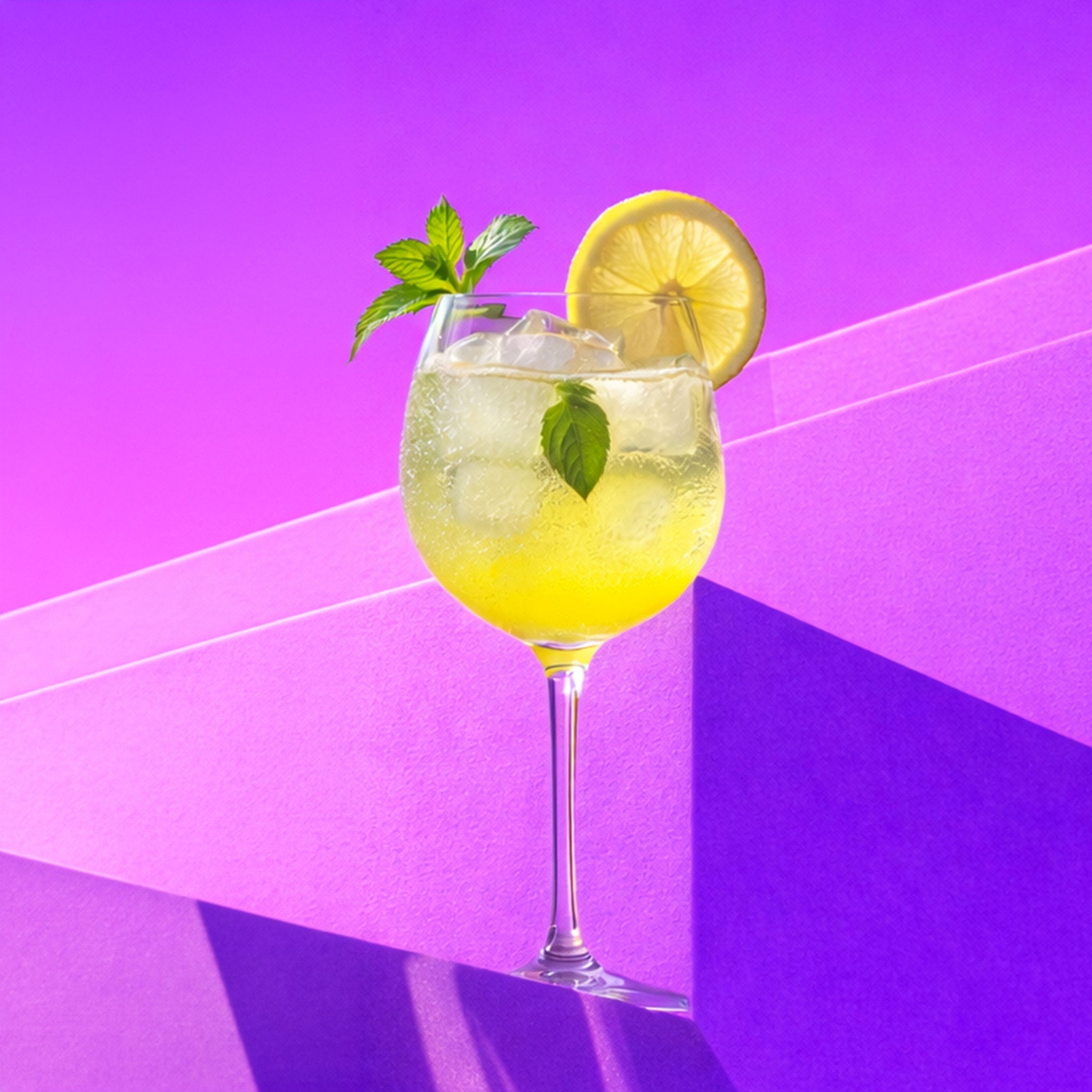 Limoncelli Spritz sans alcool : La recette légère et ensoleillée avec Pollen Limoncelli