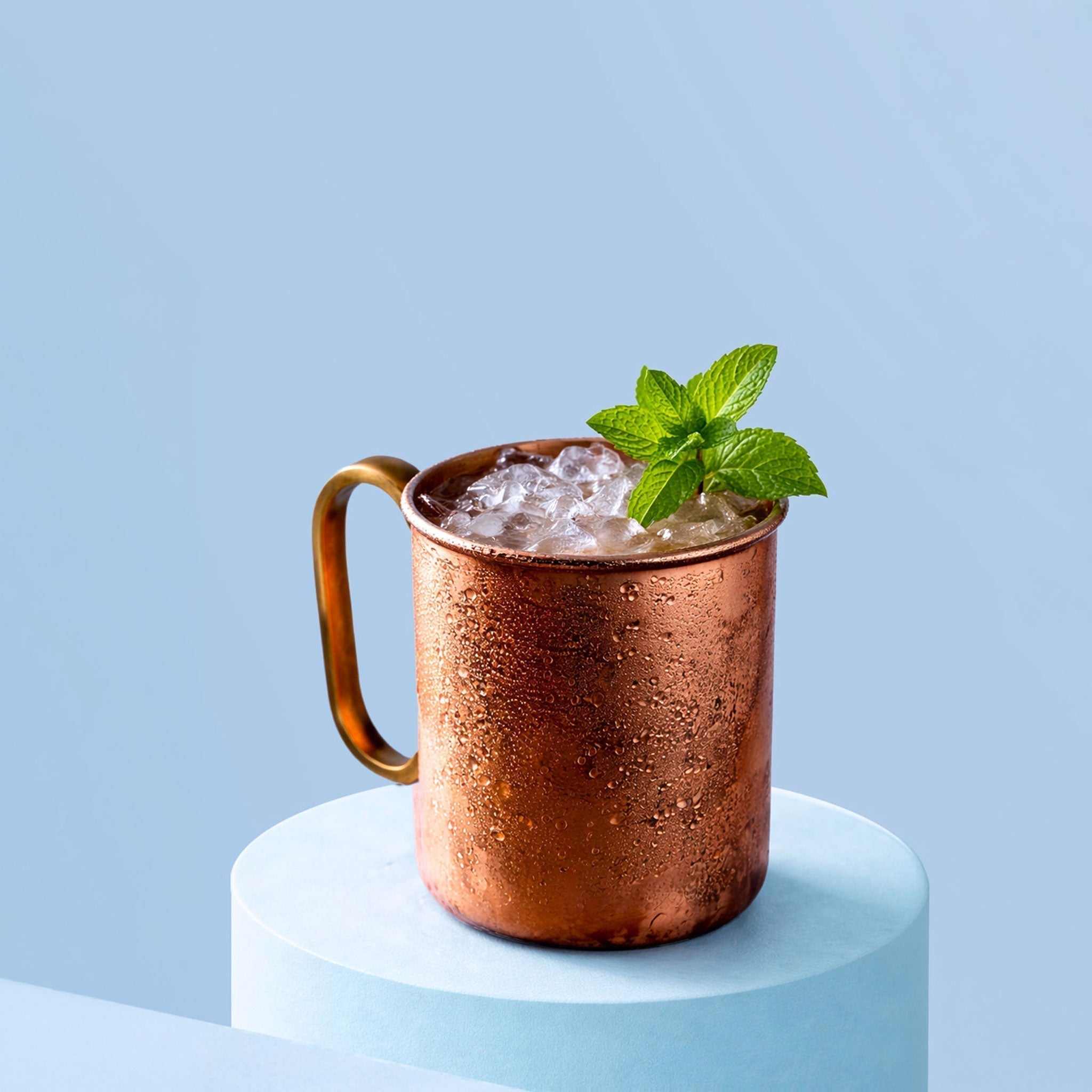 London mule – cocktail sans alcool inspiré du Moscow mule