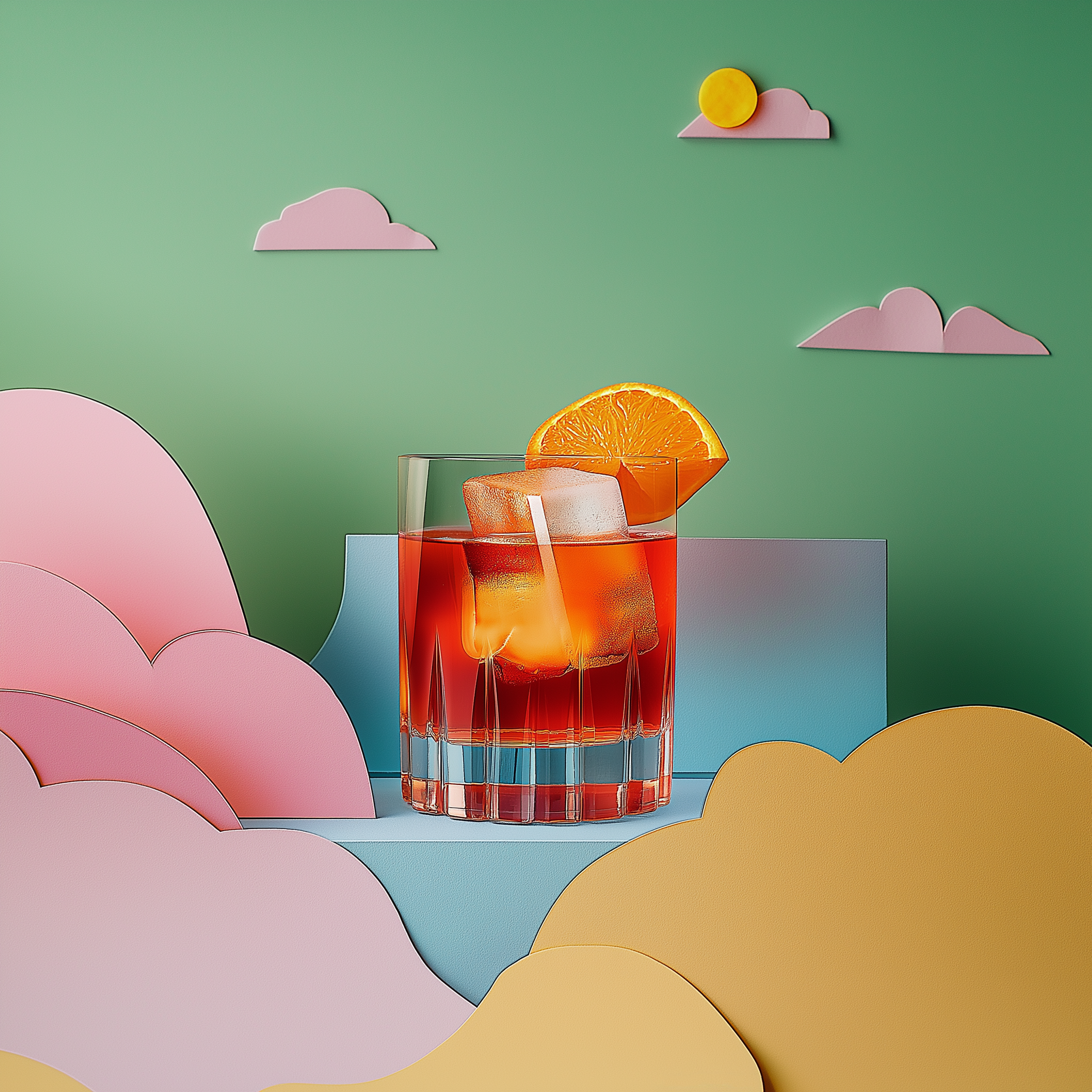 Negroni sans alcool