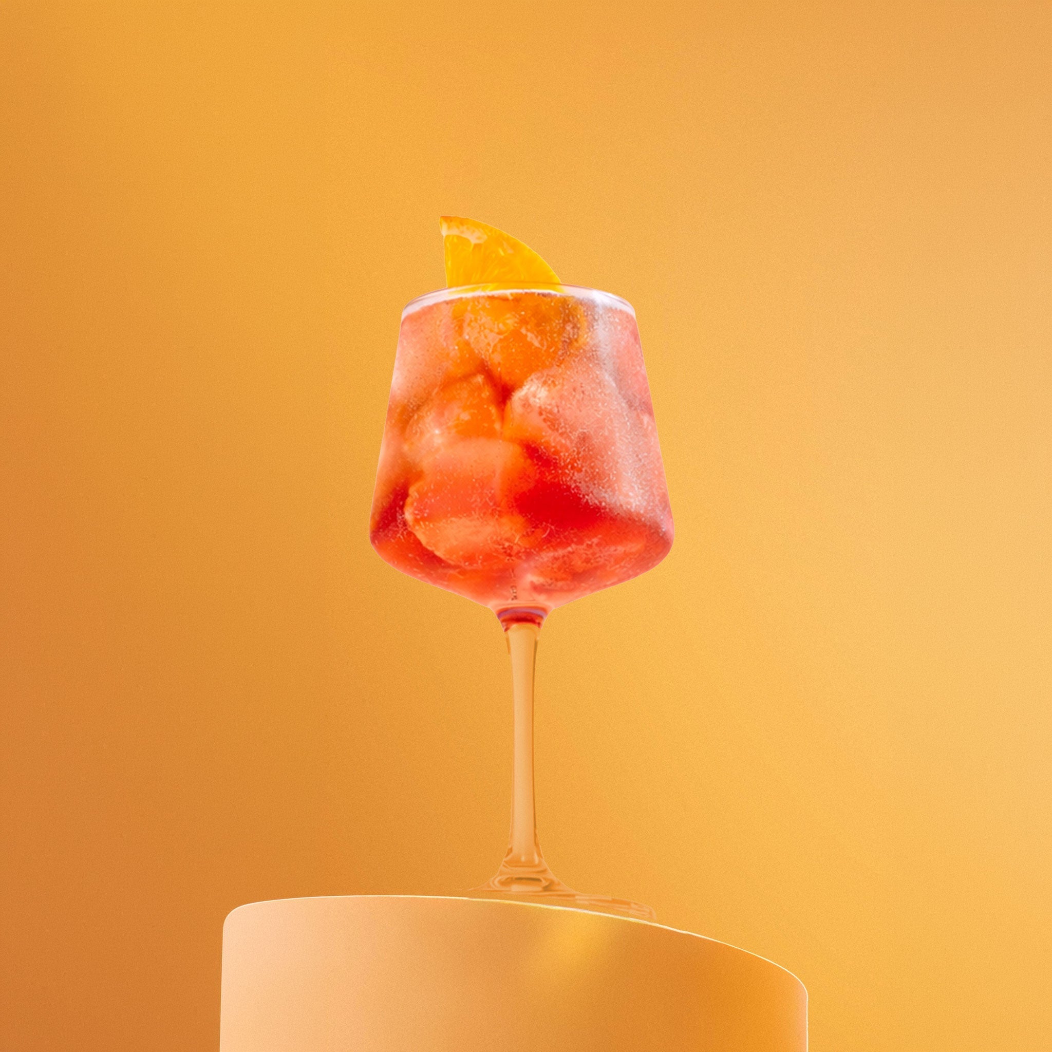 Orange Spritz sans alcool : La recette pétillante et fraîche avec Pollen Drinks