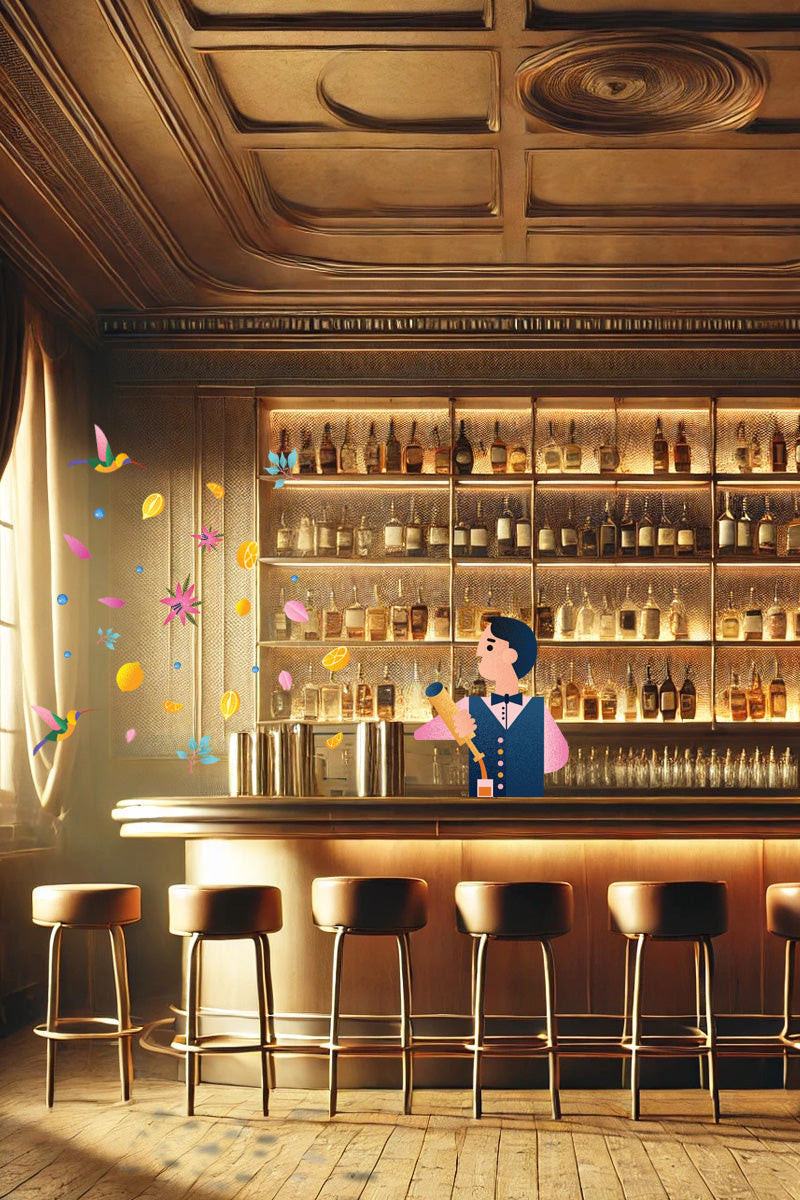 Le sans alcool, nouvelles star - Pollen Drinks