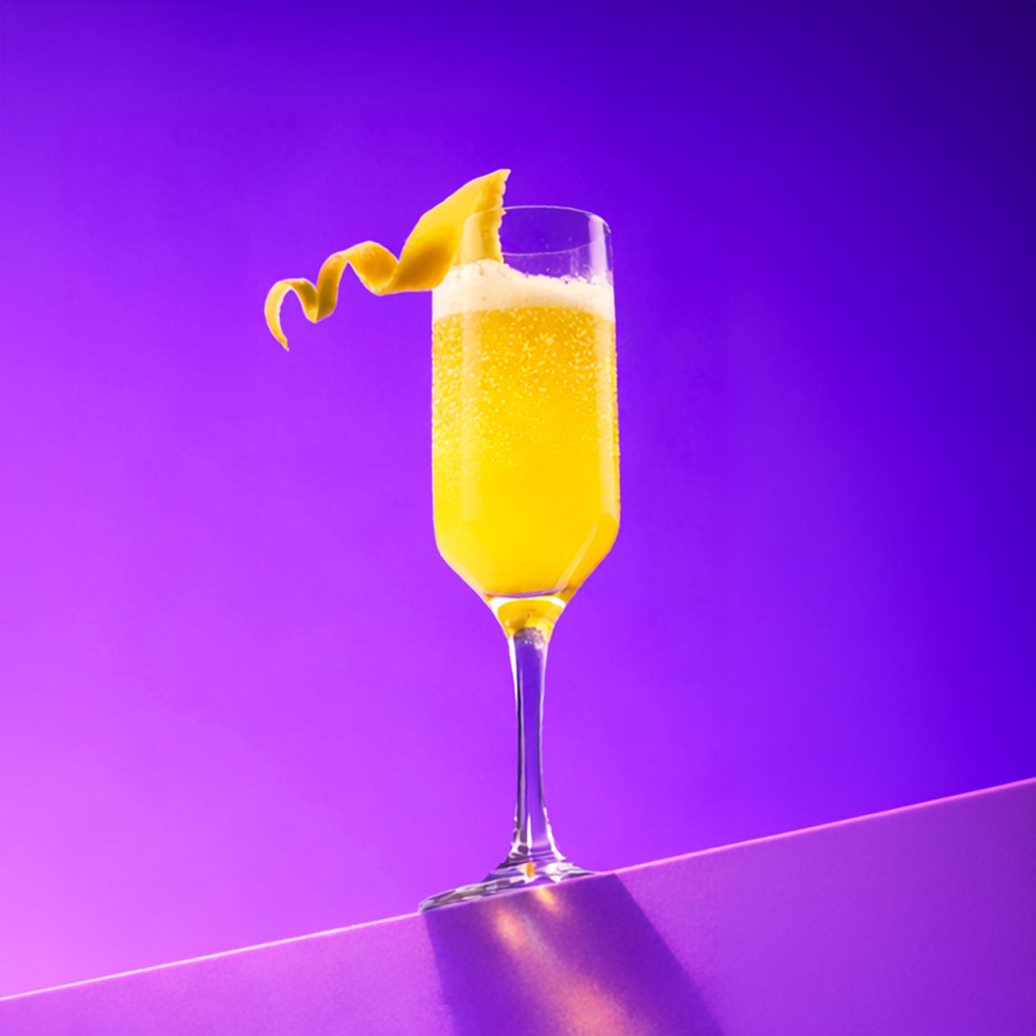 The Royal Zest – cocktail sans alcool inspiré du Kir Royal