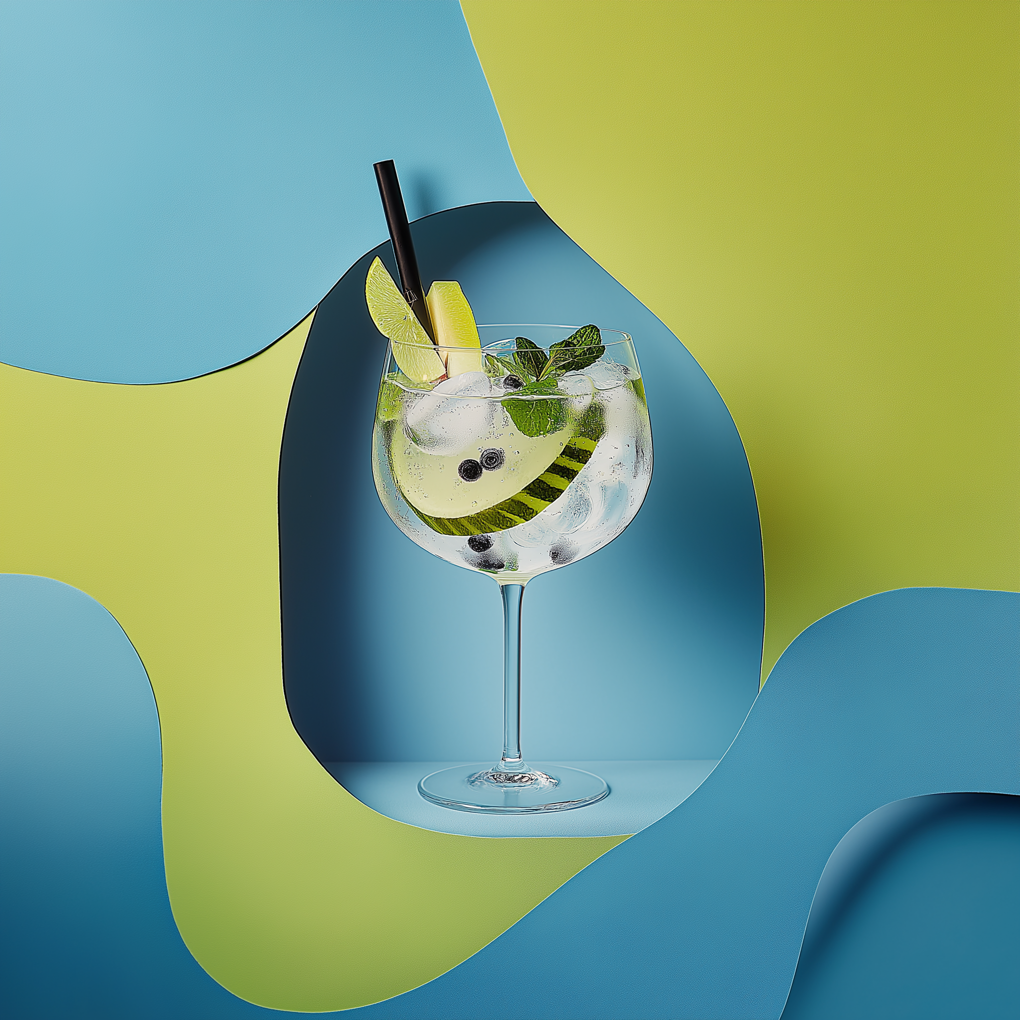 Gin & Tonic sans alcool