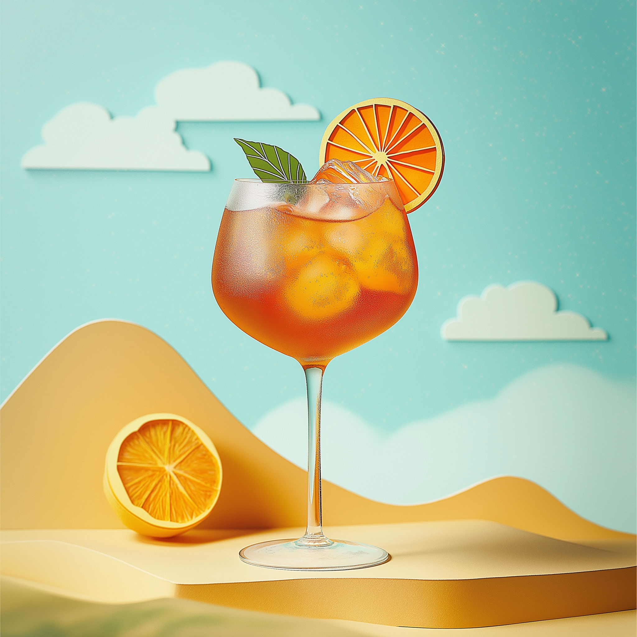 Orange Spritz sans alcool